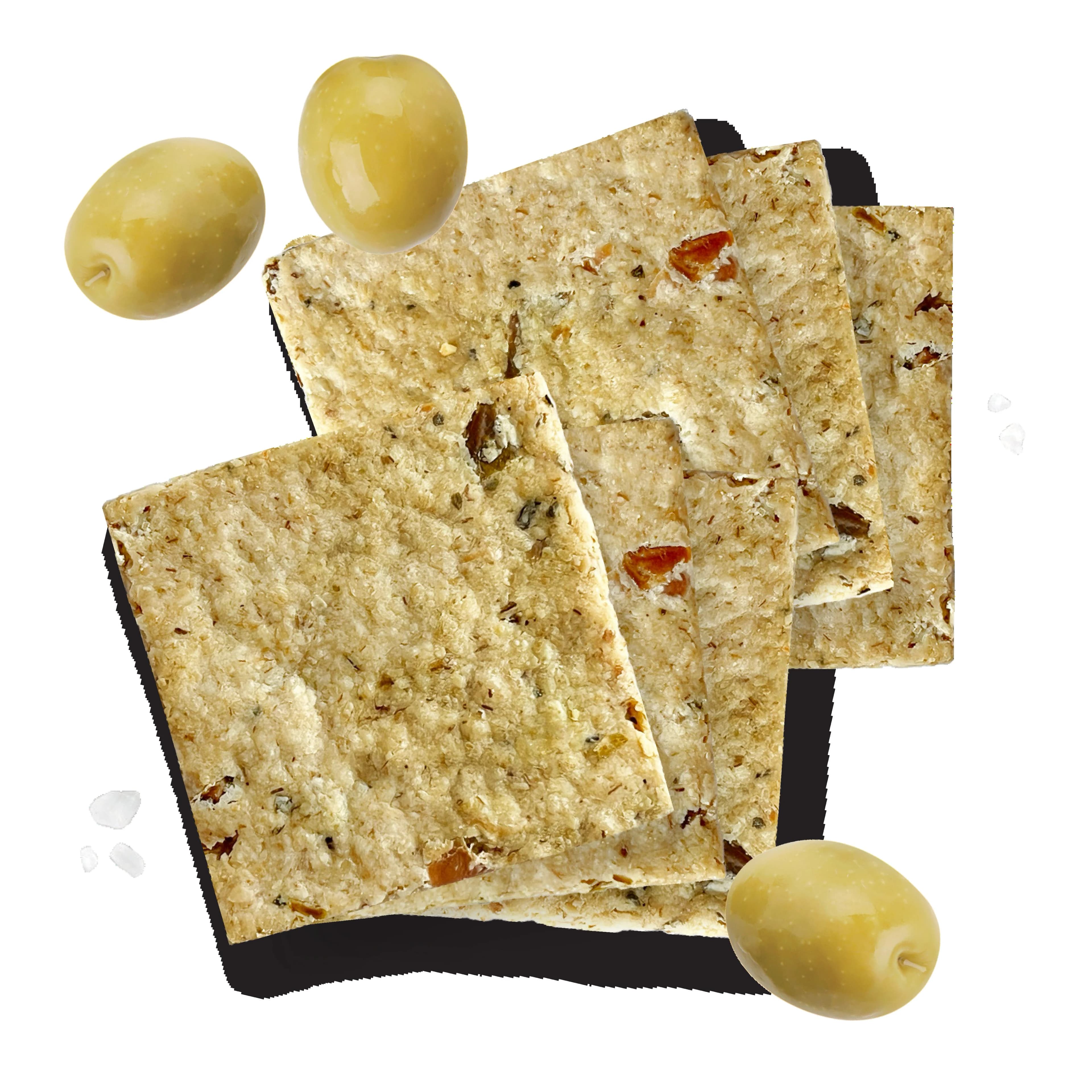 Cracker Squares, Olive, Olive