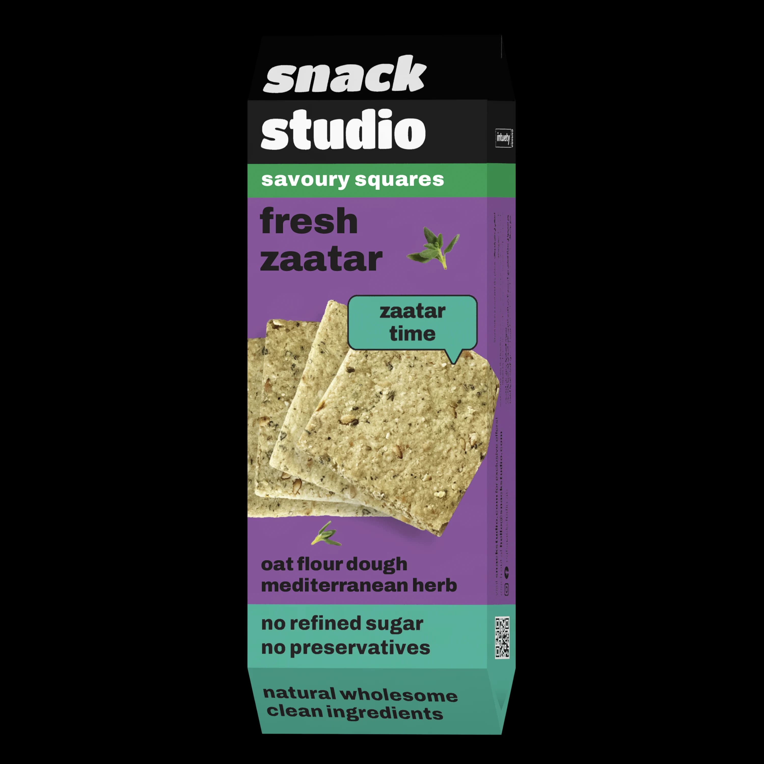 Cracker Squares, Za'atar, Za'atar