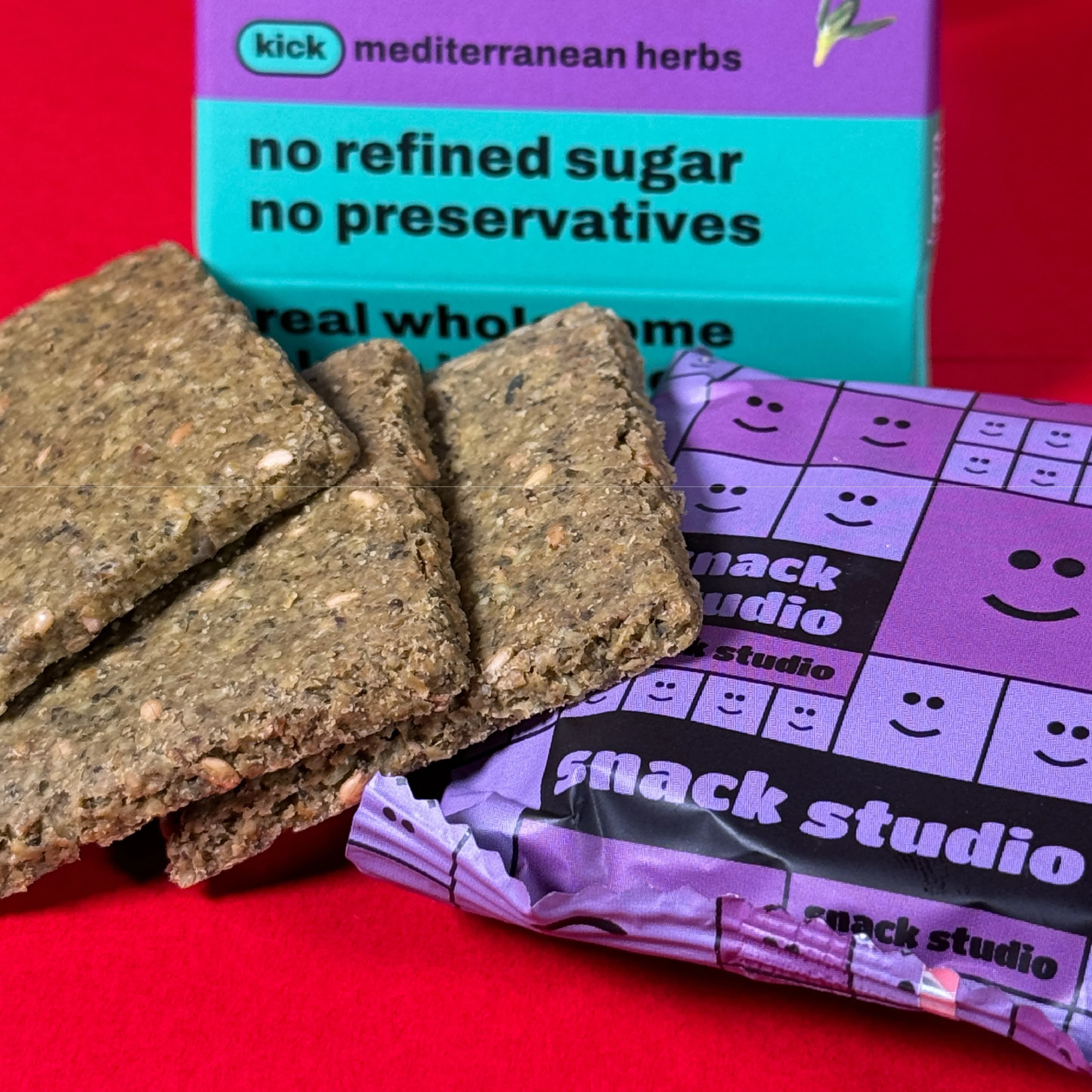 Cracker Squares, Za'atar, Za'atar