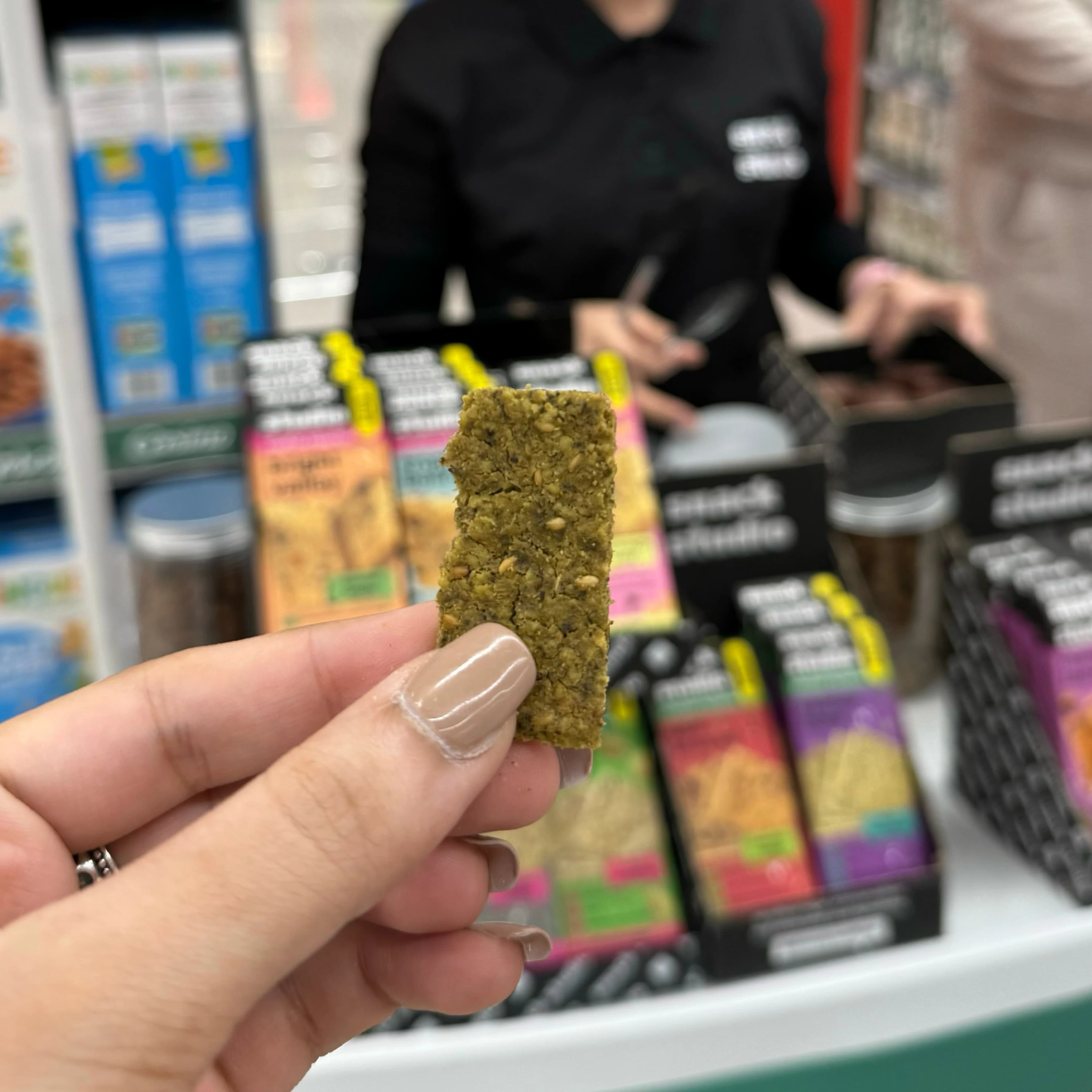 Cracker Squares, Za'atar, Za'atar