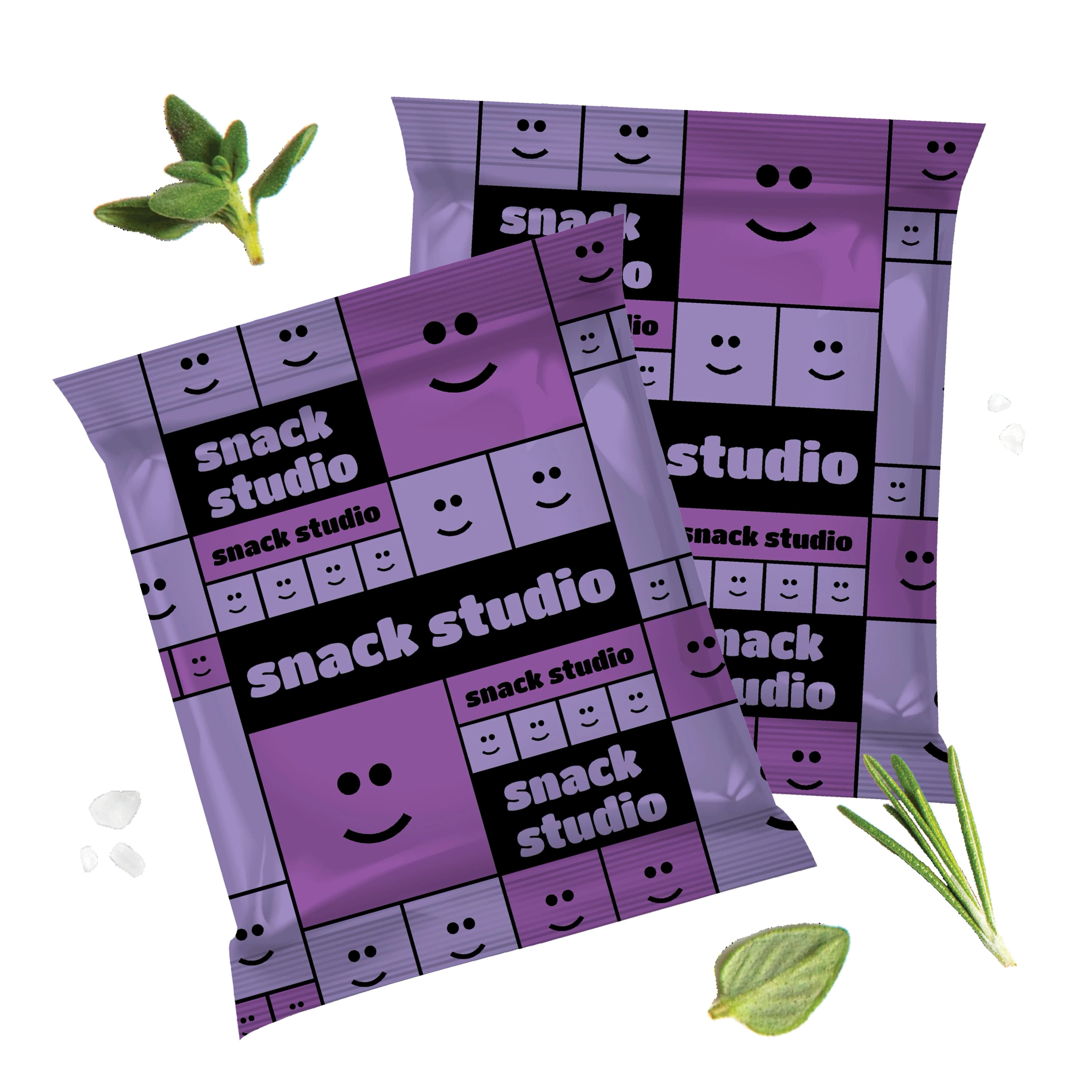 Cracker Squares, Za'atar, Za'atar