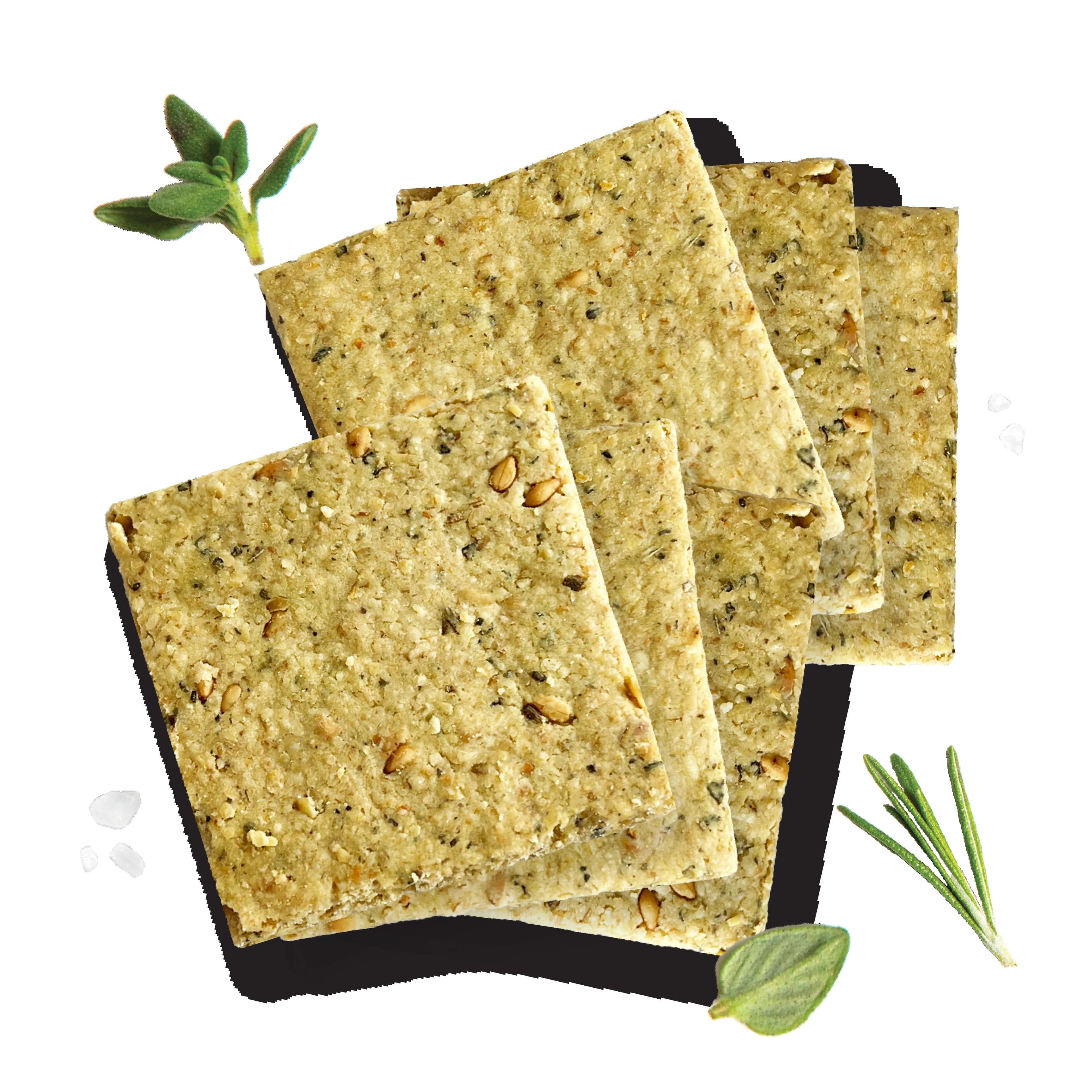 Cracker Squares, Za'atar, Za'atar