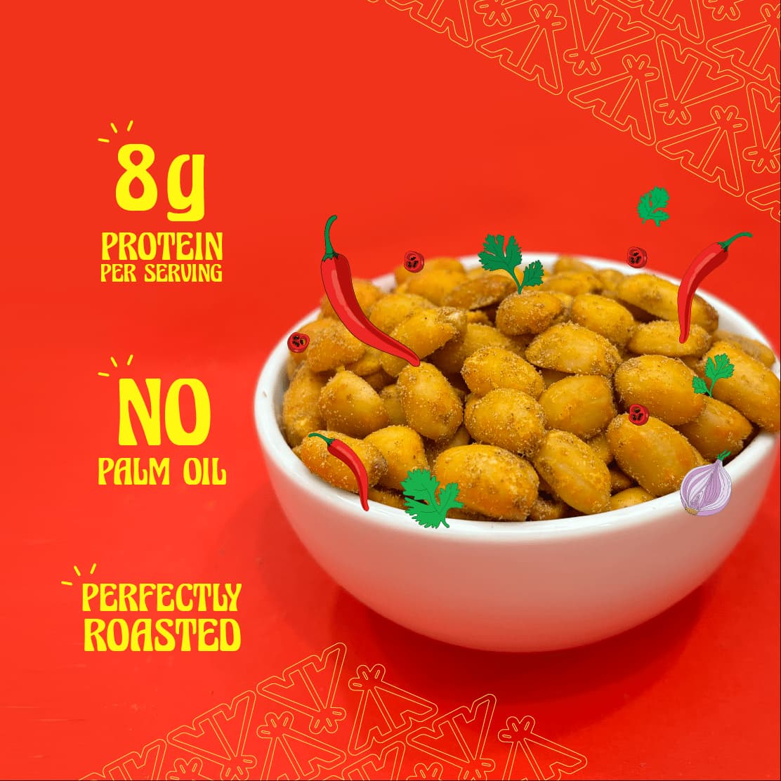 Roasted Peanuts, Korean, Korean