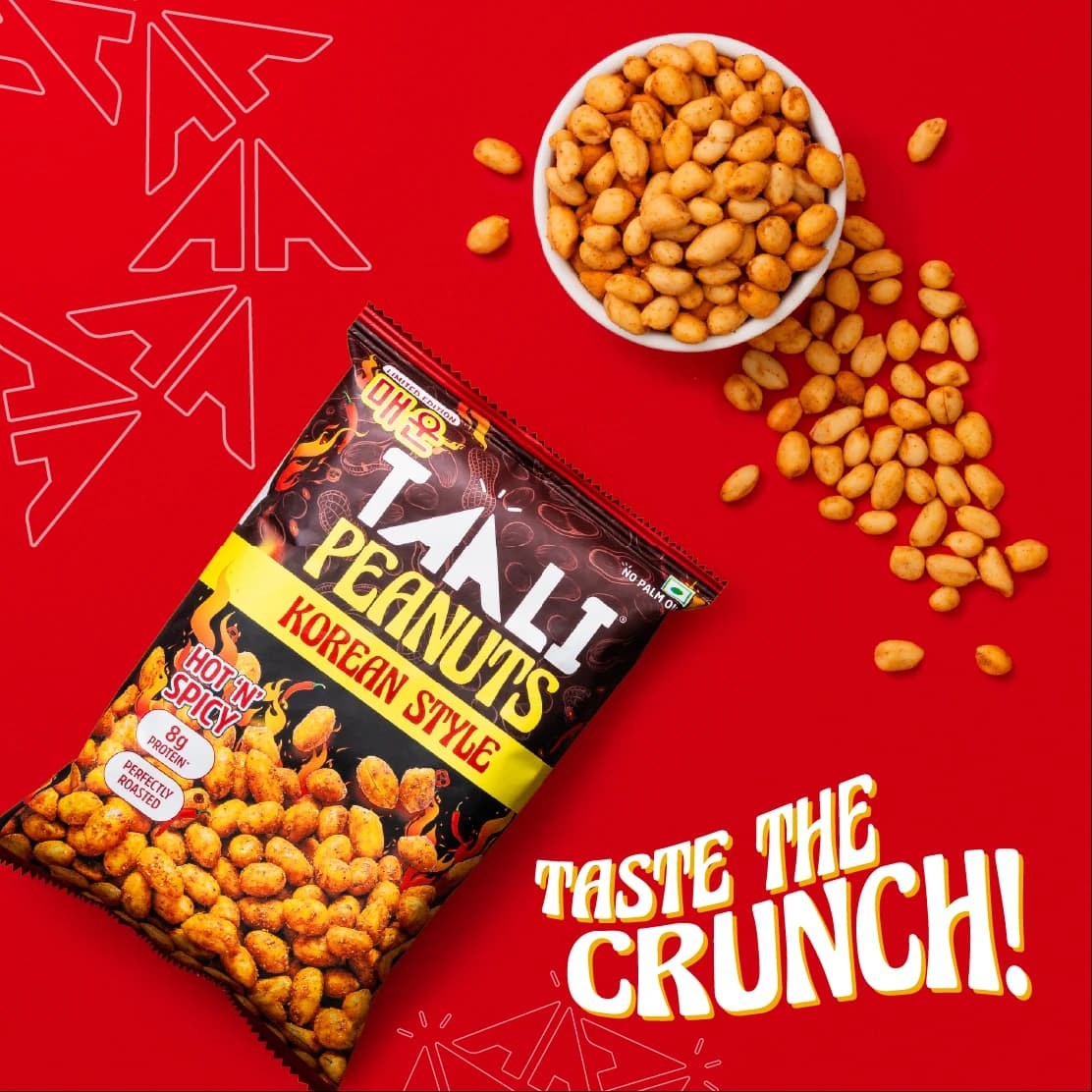 Roasted Peanuts, Korean, Korean