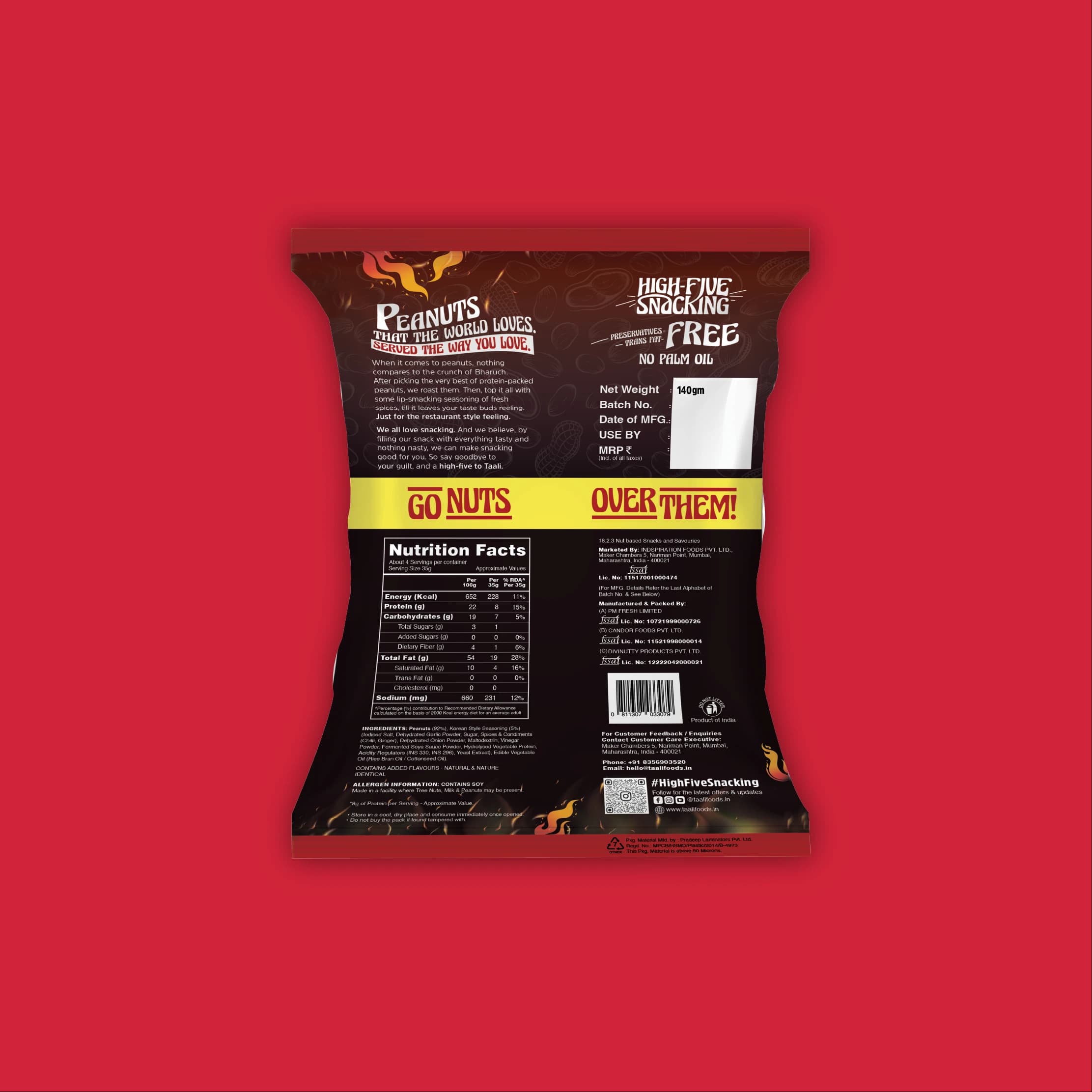 Roasted Peanuts, Korean, Korean