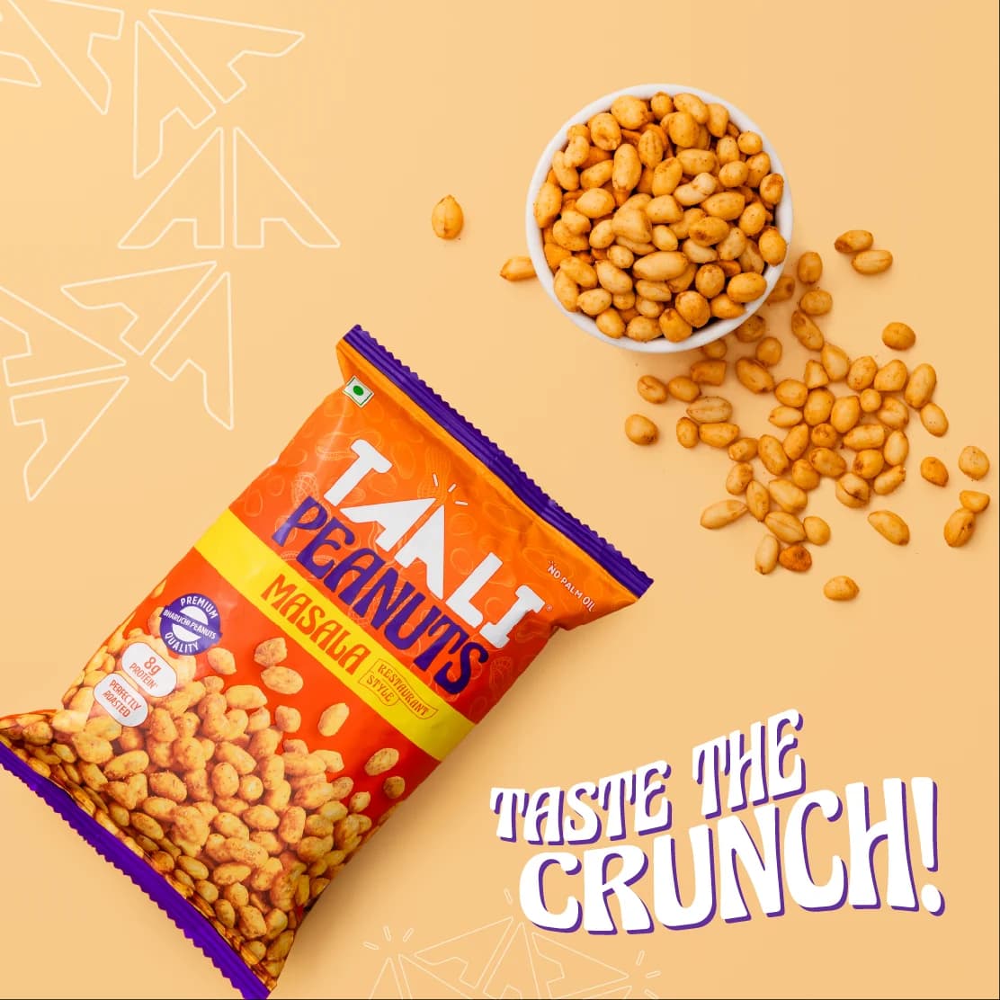 Roasted Peanuts, Masala, Masala
