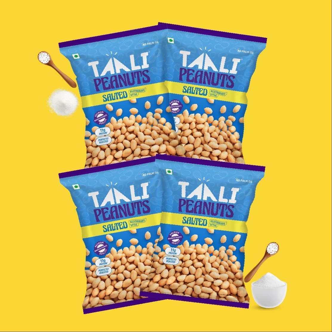 Roasted Peanuts, Salted, Salted
