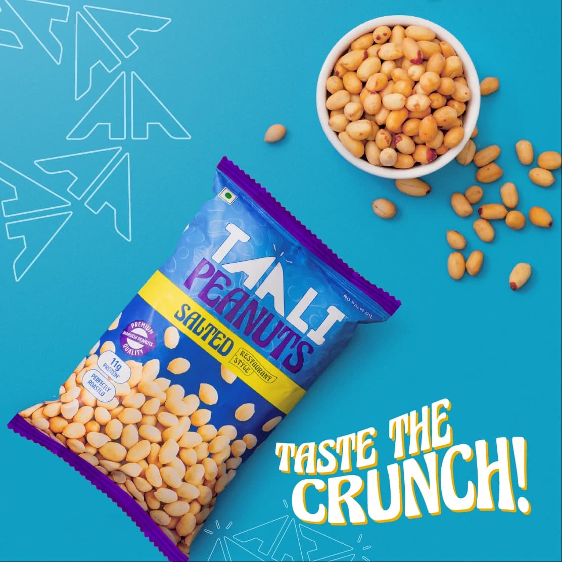 Roasted Peanuts, Salted, Salted